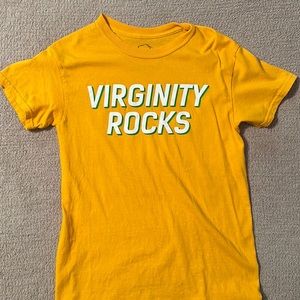 Virginity Rocks T shirt